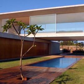 居住建筑―Osler House（巴西）