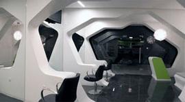 新潮的以色列理发店设计