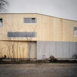 瑞士House Müller Gritsch 住宅设计