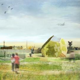 Solid Objectives - Idenburg Liu 设计的花园式屋顶