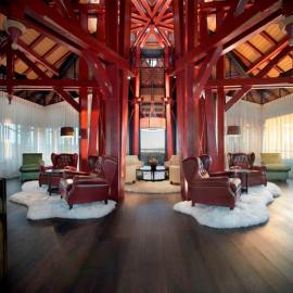 Jacques Gros设计的水疗中心