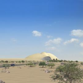 The Museum of Modern Arab Art in Doha