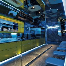 意大利北部伦巴底州Acquadulza酒吧餐馆