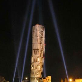 瑞典的“扭曲大厦”