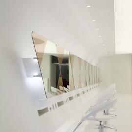 美国纽约Cristiano Cora时尚美容美发厅设计