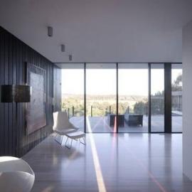 澳大利亚的克里斯多佛山野别墅室内设计