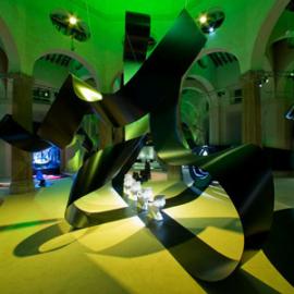 2008米兰展设计师fabio novembre回顾展空间设计