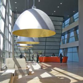 金融服务公司Ernst & Young的总部大楼设计