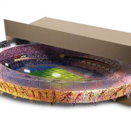 可折叠， Flatpacked奥林匹克体育场