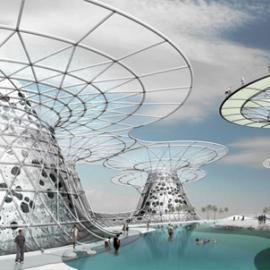 创造淡水的人工海岛