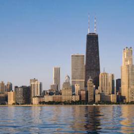 世界第二高楼--芝加哥尖塔