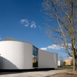 葡萄牙一所小学食堂建筑设计