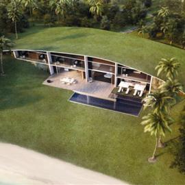 纽约 Dror 共工作室沿海住宅别墅设计欣赏