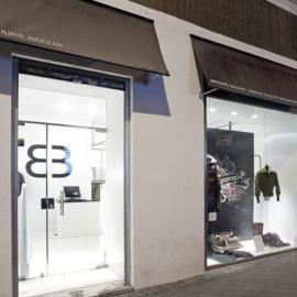 Bruuns Bazaar品牌专卖店设计