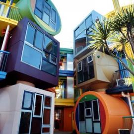 转运阁――世上最花哨住宅