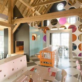 荷兰设计师Tjep―Praq餐厅设计欣赏