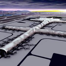 深圳新机场精美设计方案之一