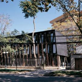 原始韵味：Alberto Mozó设计的综合大厦