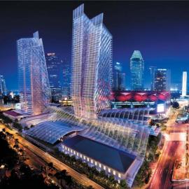 新加坡的绿色建筑