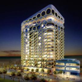 迪拜像素塔设计