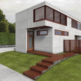 零能源消耗的绿色建筑