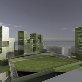 Jaroslavska广场设计