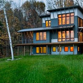 温馨的度假别墅设计