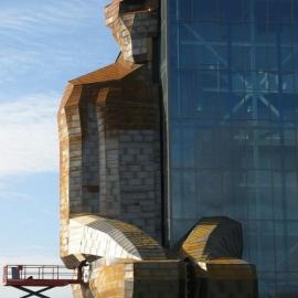 大胆创意：人体大厦