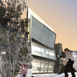 Elenberg Fraser设计的立体之家