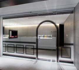 日本设计师 Hiroyuki Miyake冰激凌专卖店设计