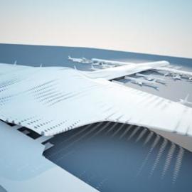 深圳宝安机场设计