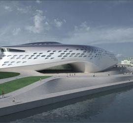 建筑大师zaha hadid ：立陶宛的guggenheim