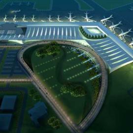 加尔各答国际机场设计