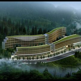 牧桓建筑公司作品《高屋森林酒店》