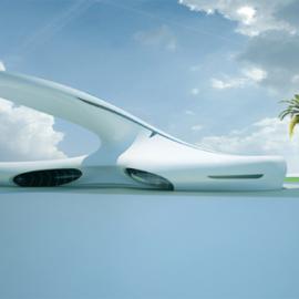 超现代的建筑设计