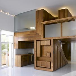 英国一公寓室内装修设计