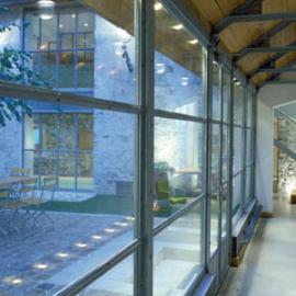 改造后的户外别墅