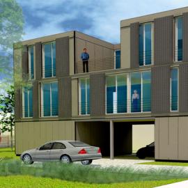 来自LivingHomes & KieranTimberlake的新的绿色活动房屋!