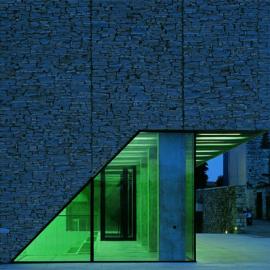 3LHD事务所设计的克罗地亚体育会所