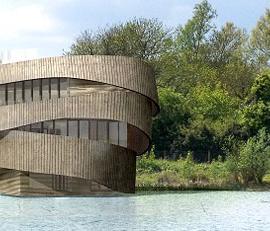 英国的自然建筑