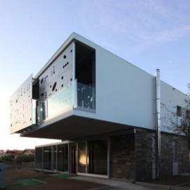 Giovanni Vaccarini事务所设计的C+V住宅