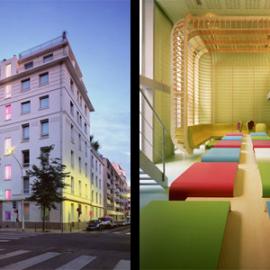 法国 Hi H&ocirc;tel设计