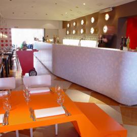 Tjep设计的praq餐厅