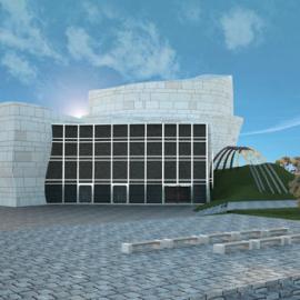 vcano的博物馆作品外观篇