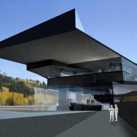 加拿大国际山地中心建筑设计