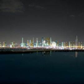 迪拜海滨城市的总体规划