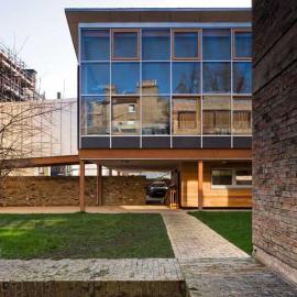 剑桥大学建筑系教学楼设计