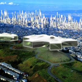 旧金山绿色的城市系统