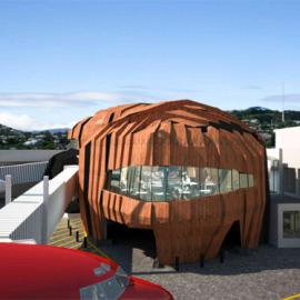 新西兰惠灵顿国际机场的建筑设计