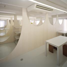 日本设计师 Nendo设计的办公空间